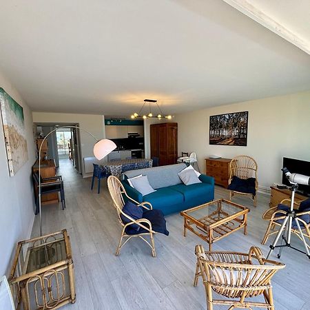 Appt Traversant Vu Mer Et Dunes Avec Garage Le Touquet Εξωτερικό φωτογραφία