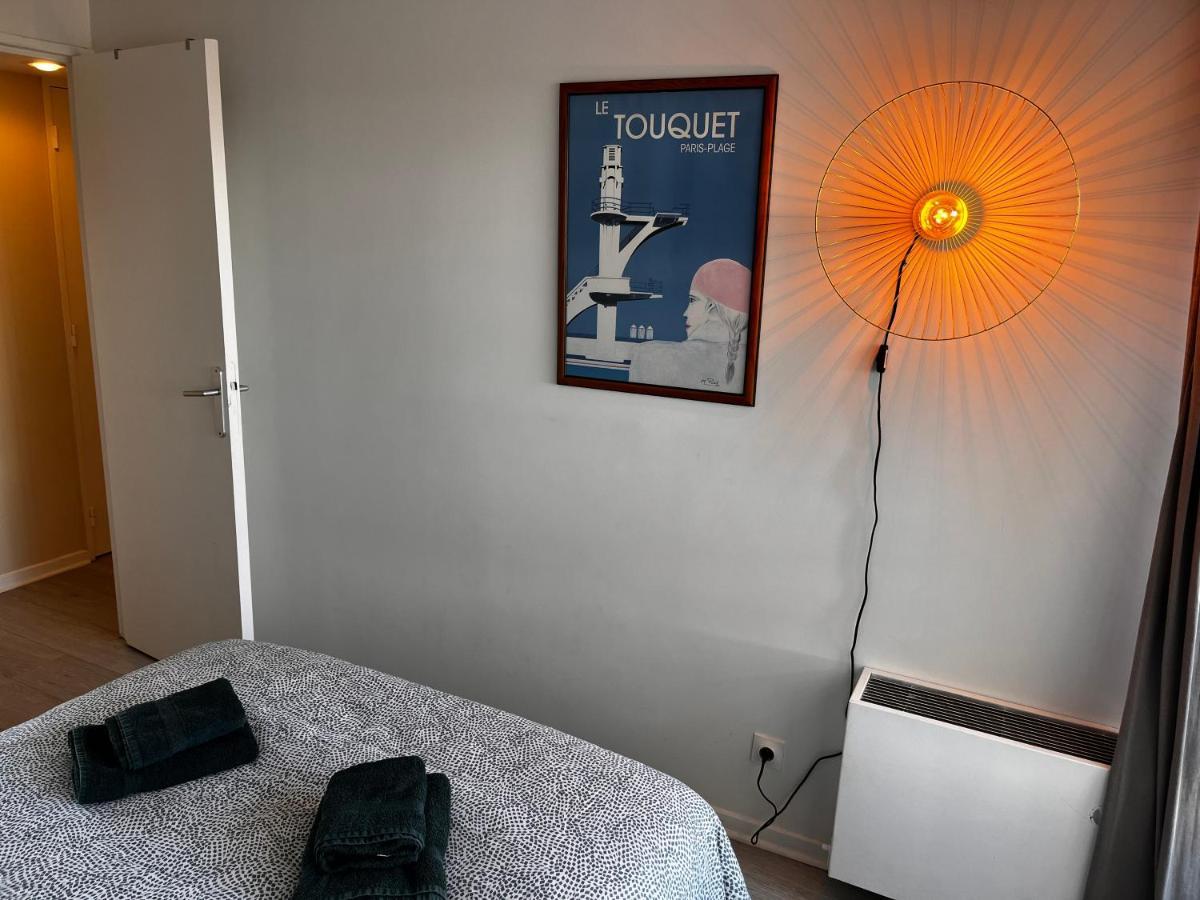 Appt Traversant Vu Mer Et Dunes Avec Garage Le Touquet Εξωτερικό φωτογραφία