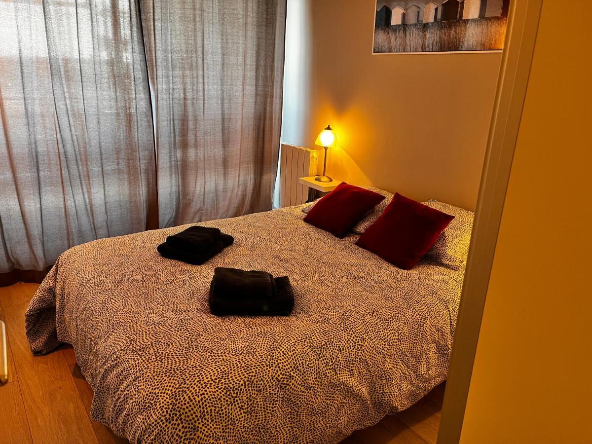 Appt Traversant Vu Mer Et Dunes Avec Garage Le Touquet Εξωτερικό φωτογραφία