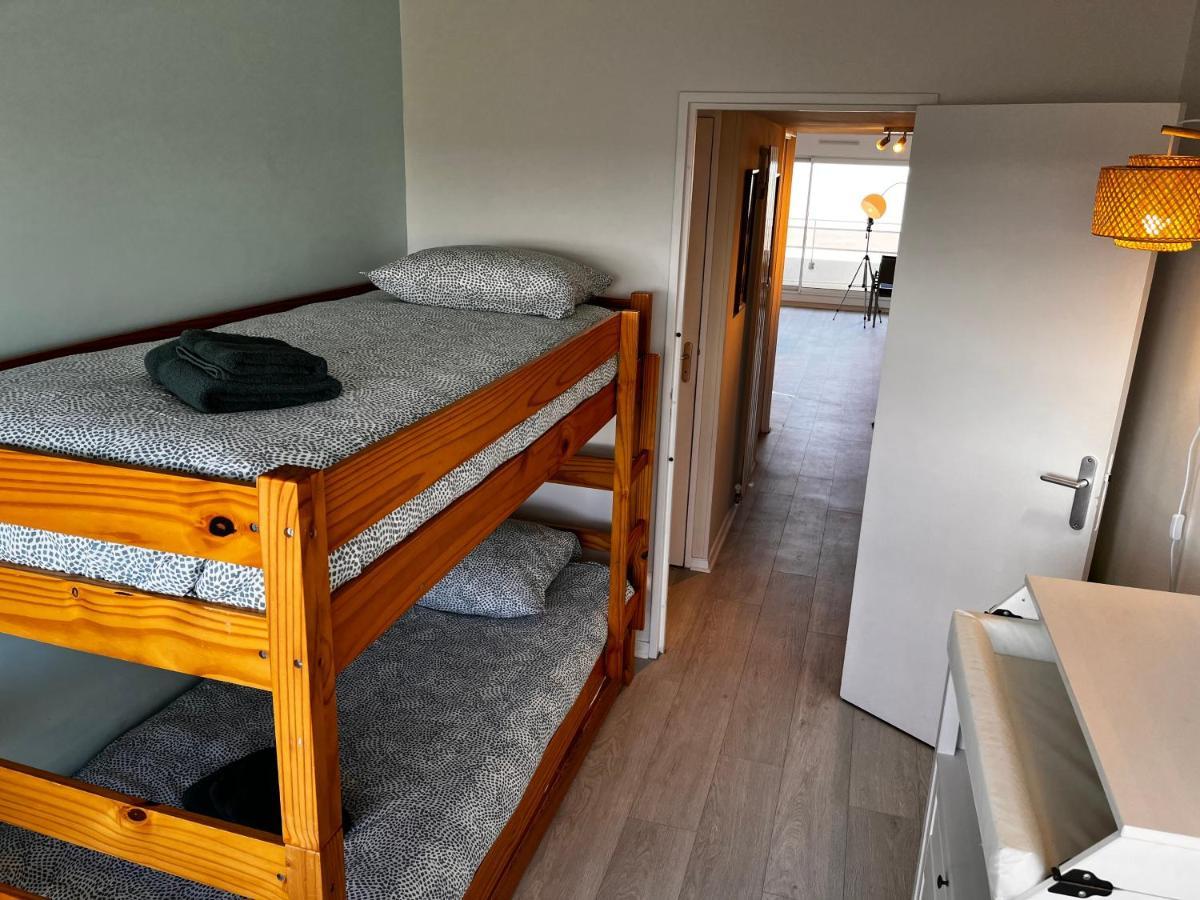 Appt Traversant Vu Mer Et Dunes Avec Garage Le Touquet Εξωτερικό φωτογραφία