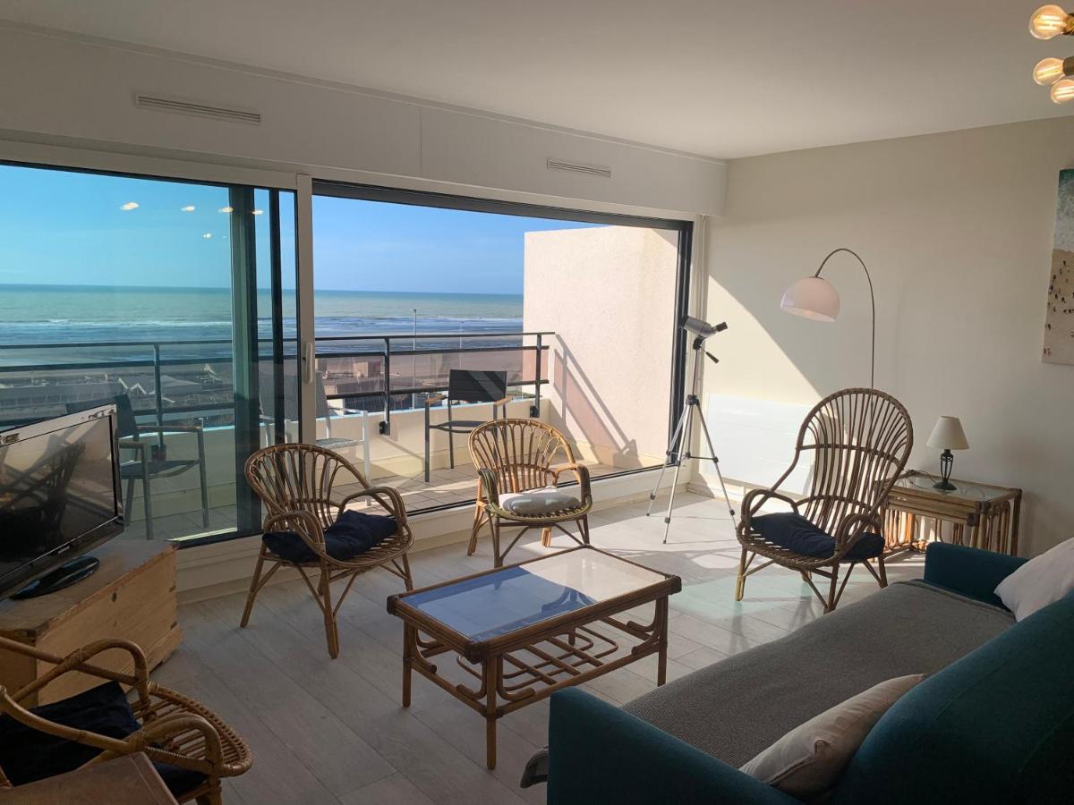 Appt Traversant Vu Mer Et Dunes Avec Garage Le Touquet Εξωτερικό φωτογραφία
