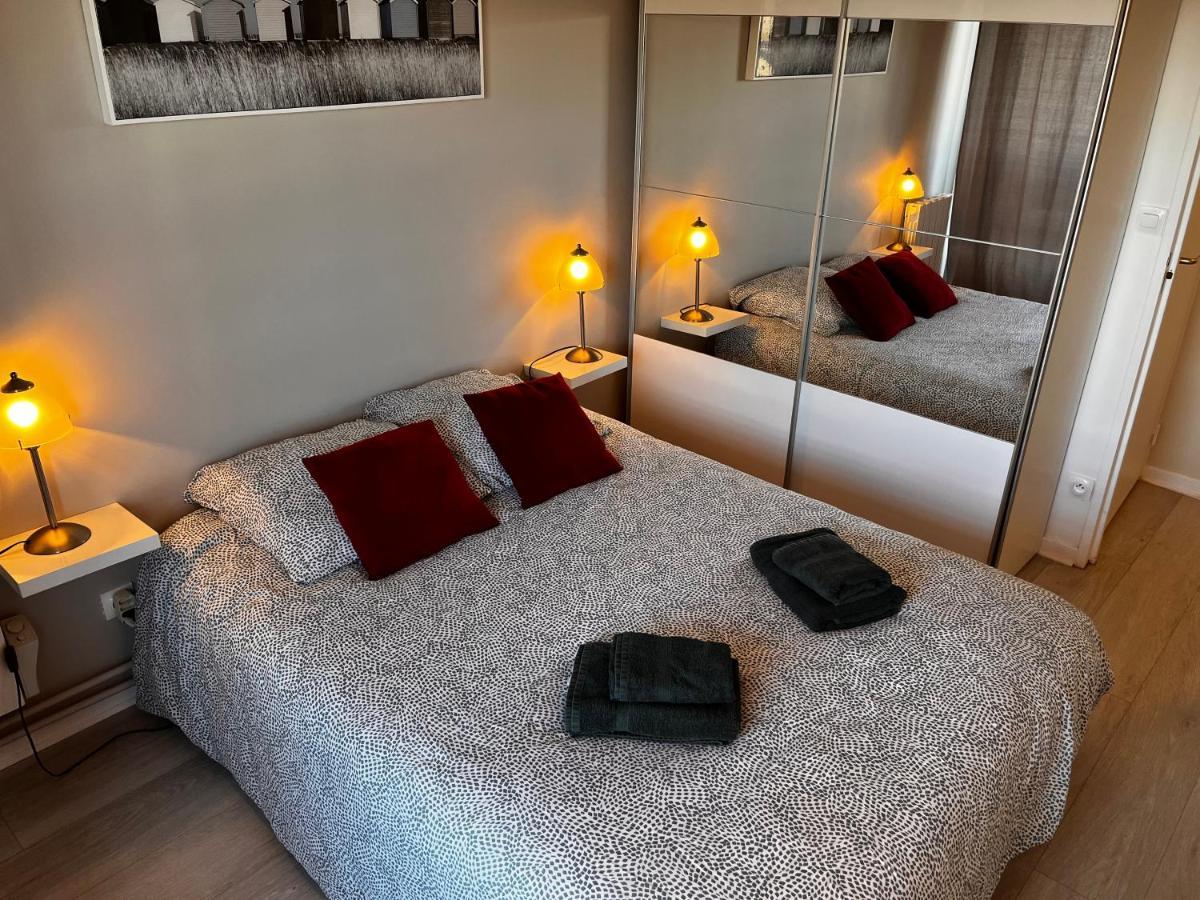 Appt Traversant Vu Mer Et Dunes Avec Garage Le Touquet Εξωτερικό φωτογραφία