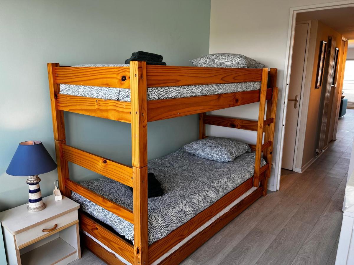 Appt Traversant Vu Mer Et Dunes Avec Garage Le Touquet Εξωτερικό φωτογραφία