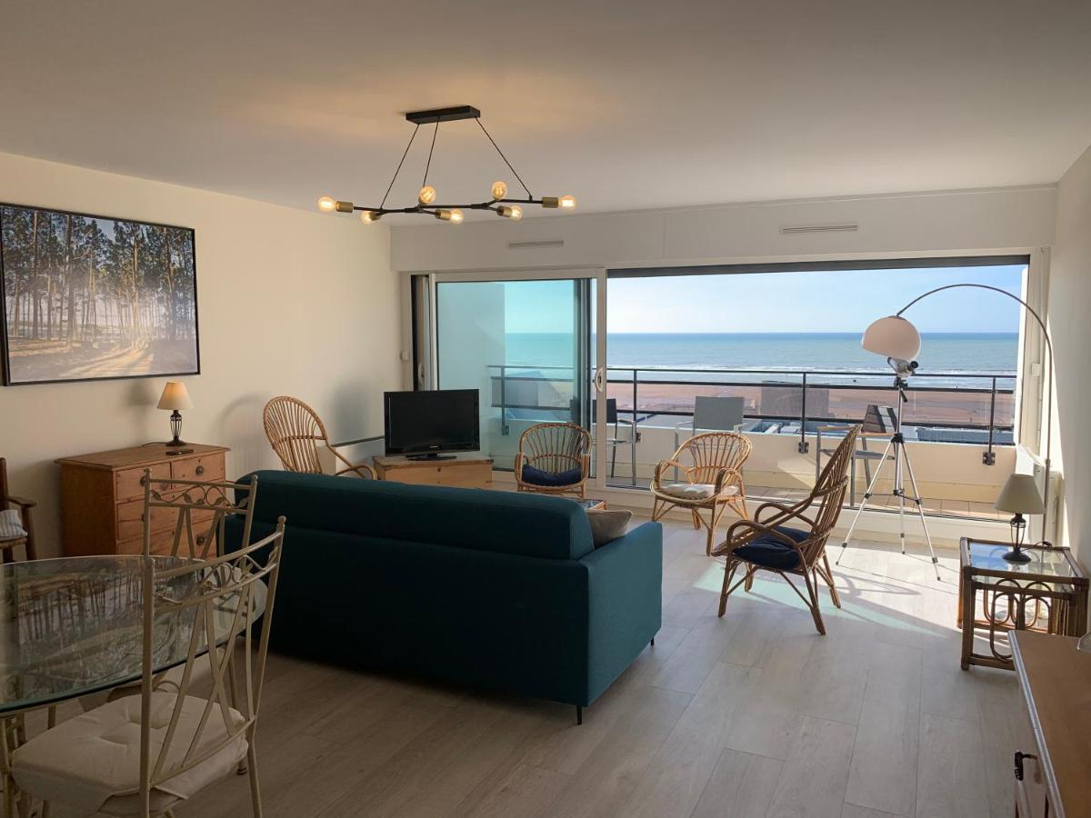 Appt Traversant Vu Mer Et Dunes Avec Garage Le Touquet Εξωτερικό φωτογραφία