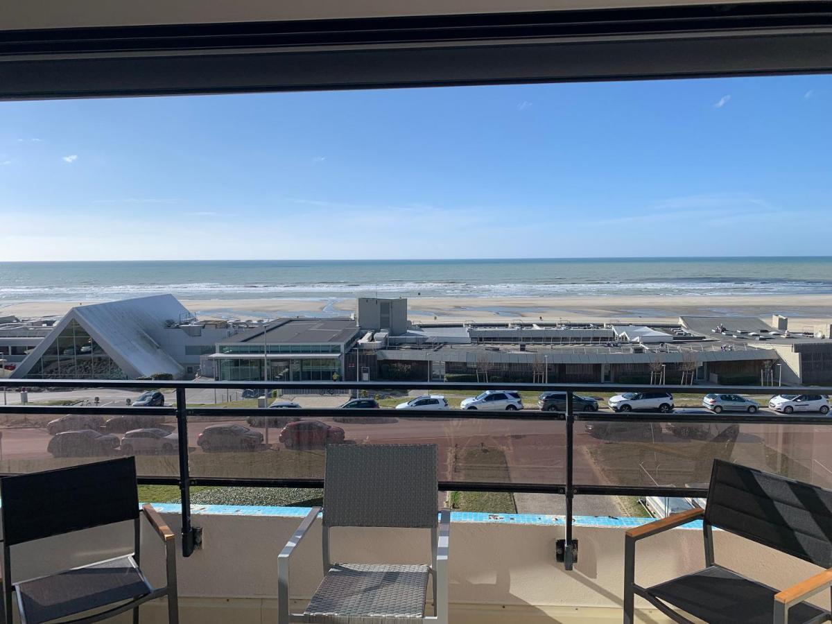 Appt Traversant Vu Mer Et Dunes Avec Garage Le Touquet Εξωτερικό φωτογραφία